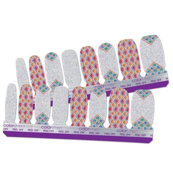 Color Street | Pinball Queen Glitter set - Picture 6 of 14